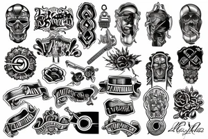 Locksmith tattoo idea