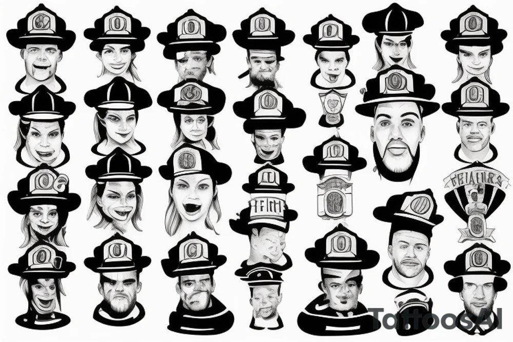 Firefighter for jesus tattoo idea
