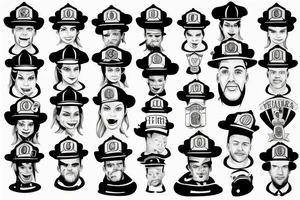 Firefighter for jesus tattoo idea