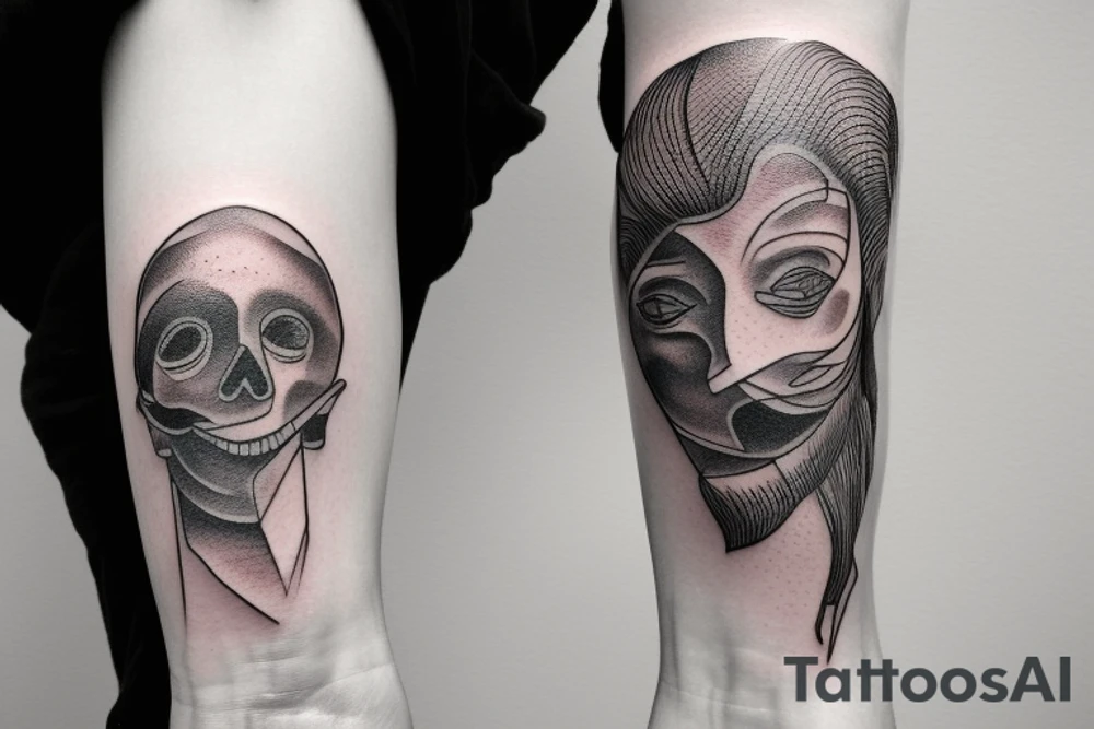 Tatoo for arm, from the shoulder, dotwork style tattoo idea Tatoo for arm, from the shoulder, dotwork style tattoo idea