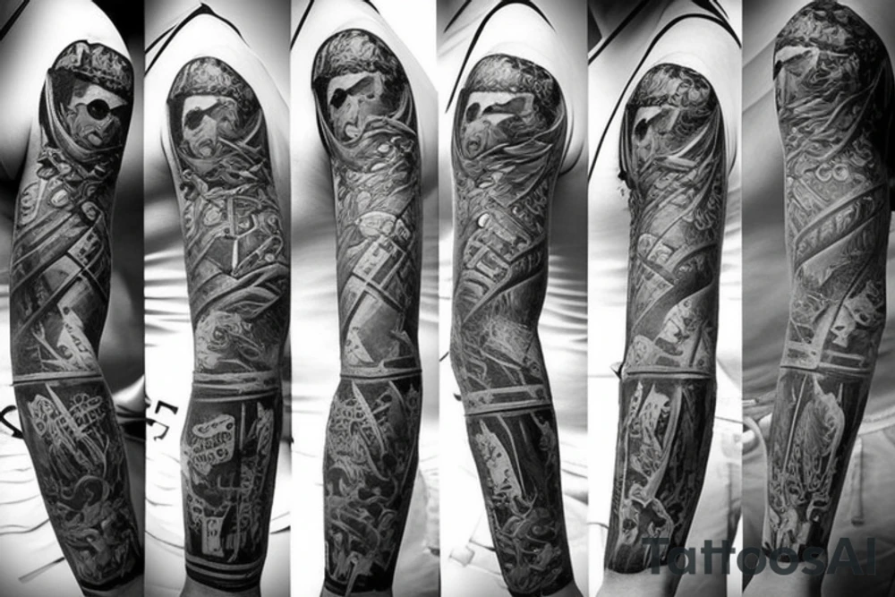 Gangster tattoo tattoo idea