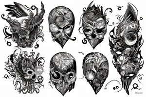 Chicks tattoo idea
