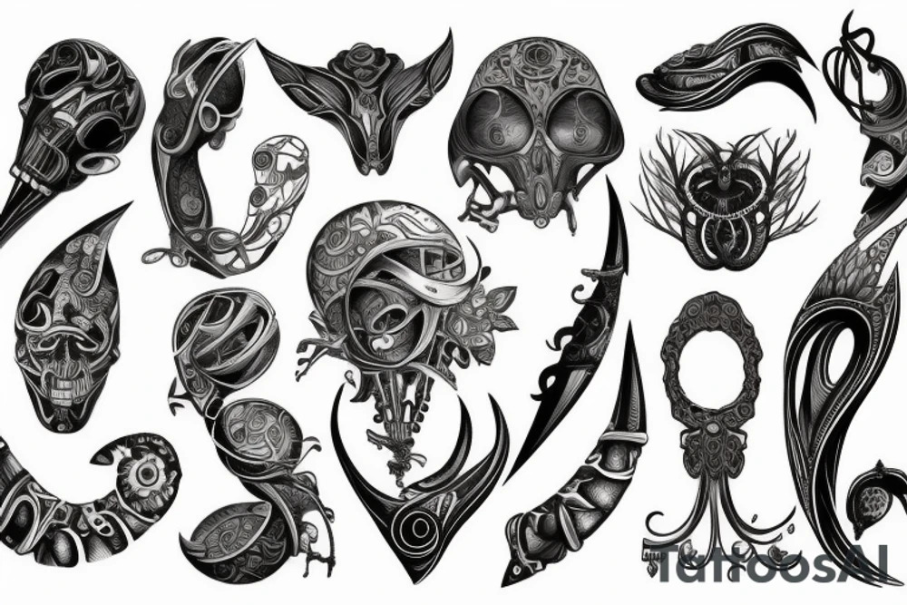 Womens tattoo idea