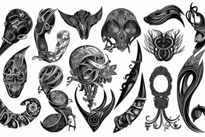 Womens tattoo idea