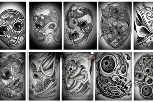 Womens tattoo idea