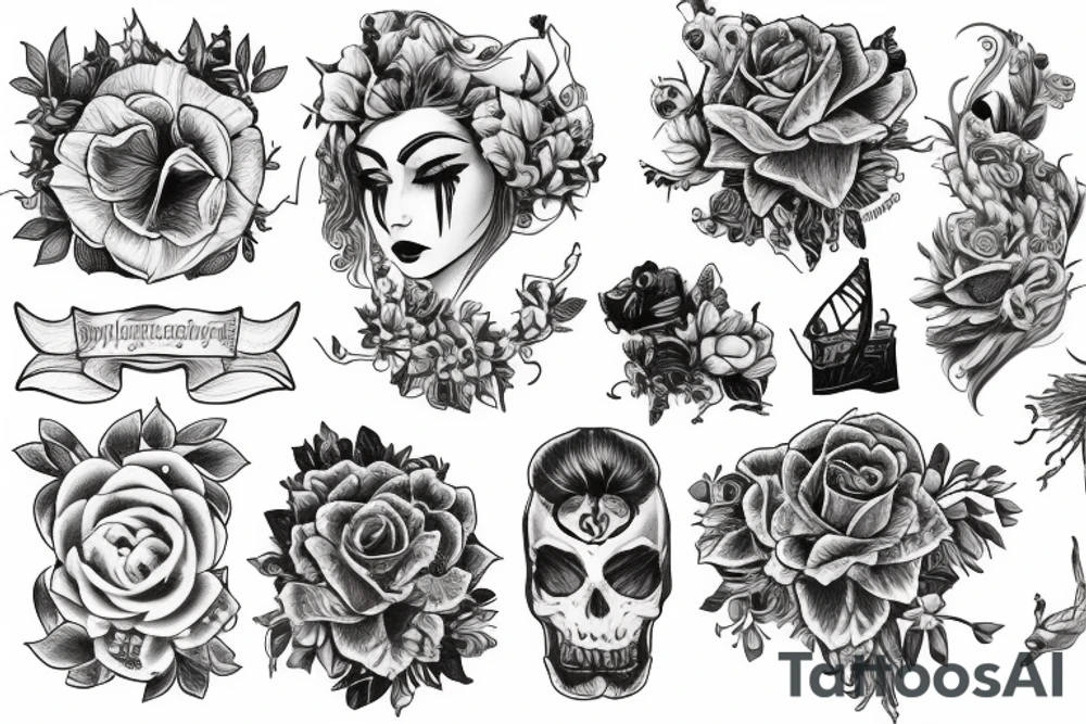 𝐂𝐡𝐢𝐳𝐮𝐫𝐮 𝐌𝐢𝐳𝐮𝐡𝐚𝐫𝐚 tattoo idea