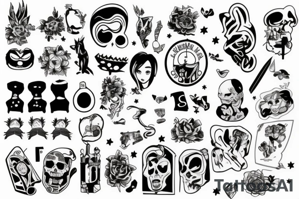 𝐂𝐡𝐢𝐳𝐮𝐫𝐮 𝐌𝐢𝐳𝐮𝐡𝐚𝐫𝐚 tattoo idea