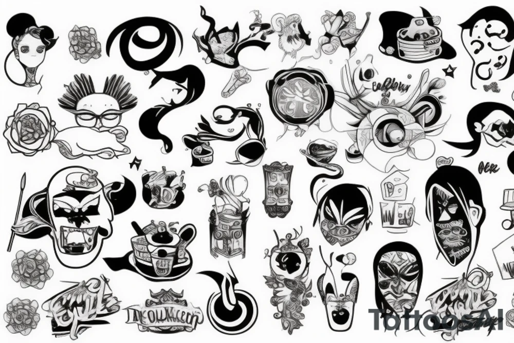 𝐂𝐡𝐢𝐳𝐮𝐫𝐮 𝐌𝐢𝐳𝐮𝐡𝐚𝐫𝐚 tattoo idea