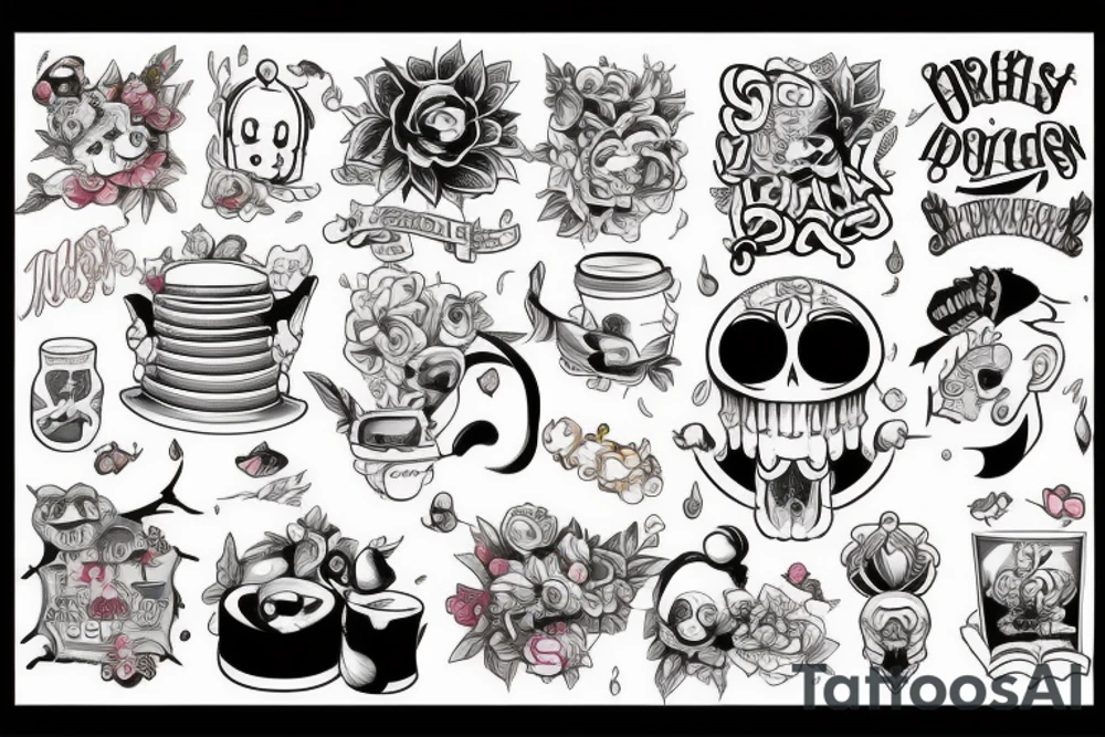 𝐂𝐡𝐢𝐳𝐮𝐫𝐮 𝐌𝐢𝐳𝐮𝐡𝐚𝐫𝐚 tattoo idea