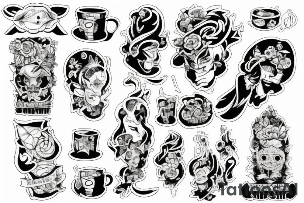 𝐂𝐡𝐢𝐳𝐮𝐫𝐮 𝐌𝐢𝐳𝐮𝐡𝐚𝐫𝐚 tattoo idea