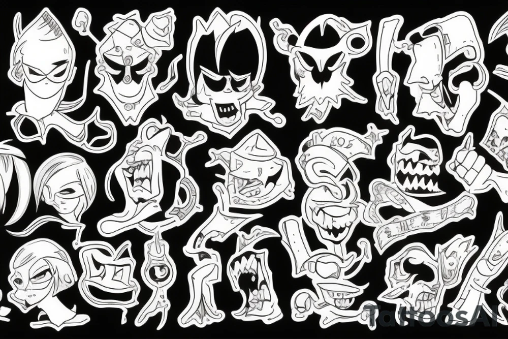 bara bara no mi tattoo idea