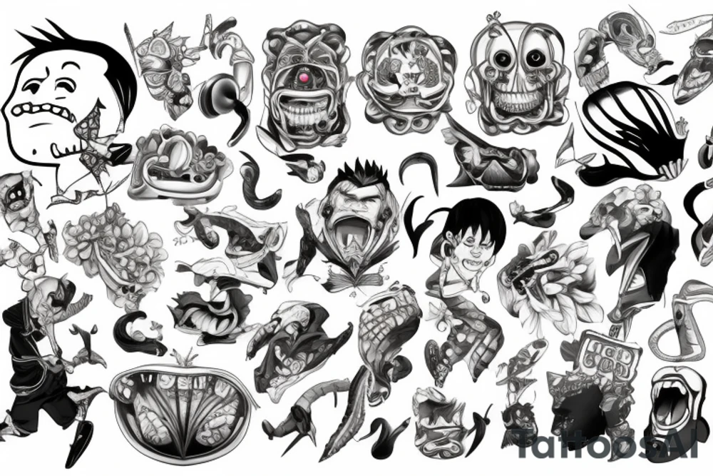 bara bara no mi tattoo idea