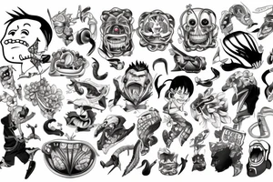 bara bara no mi tattoo idea