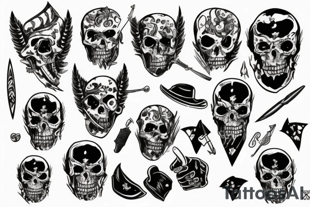 Dagger tattoo idea