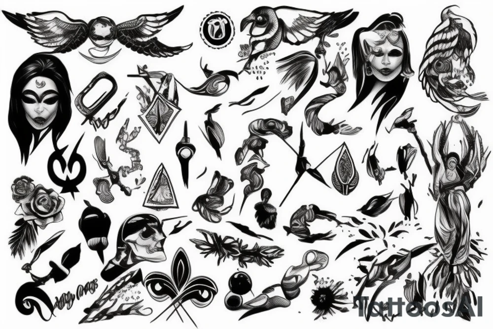 unlimited freedom tattoo idea