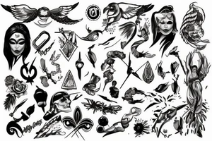 unlimited freedom tattoo idea