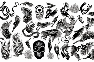 unlimited freedom tattoo idea