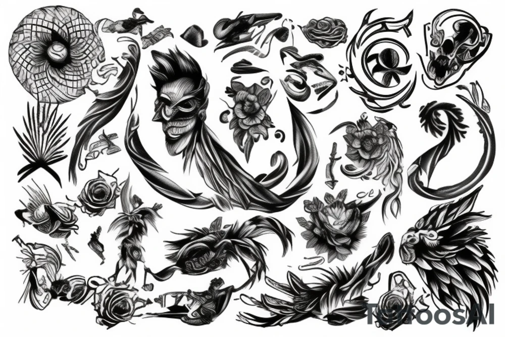 infinite freedom tattoo idea