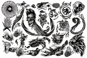 infinite freedom tattoo idea