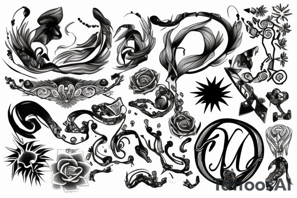 infinite freedom tattoo idea