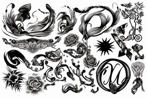 infinite freedom tattoo idea