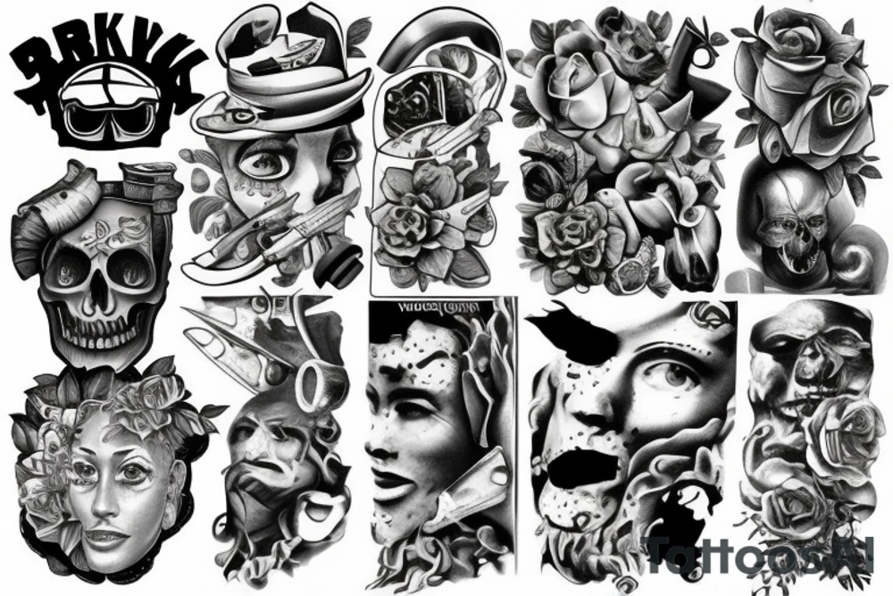 Bricklayertools tattoo idea