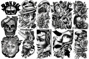 Bricklayertools tattoo idea