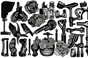 Bricklayertools tattoo idea