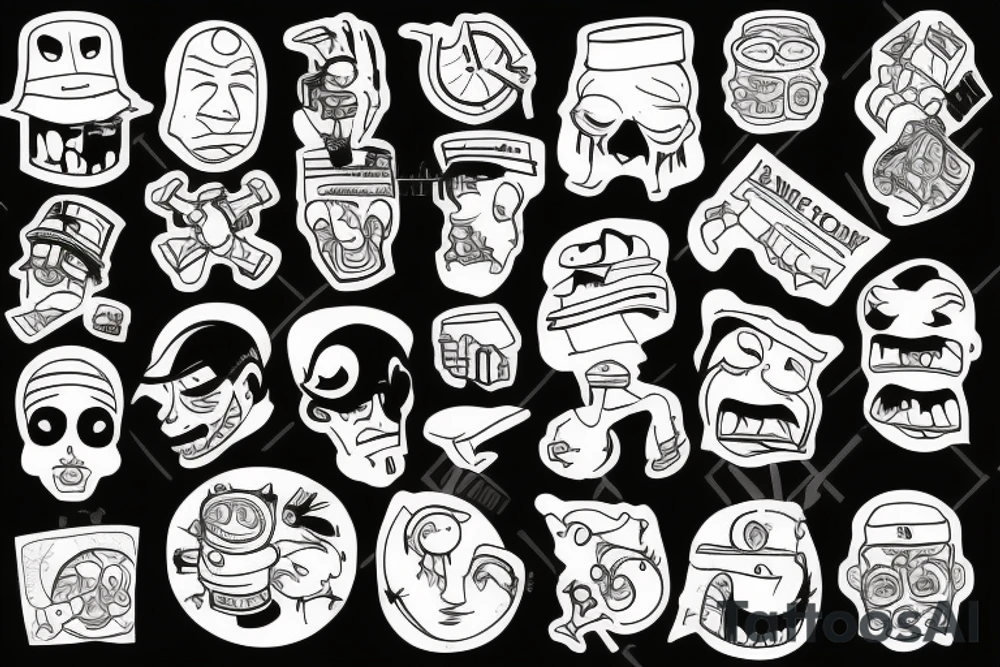 Bricklayer tattoo idea