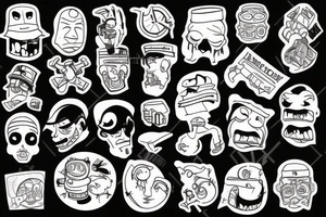 Bricklayer tattoo idea