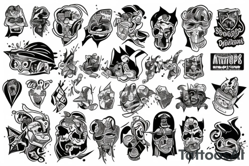 Masons tattoo idea