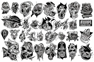 Masons tattoo idea