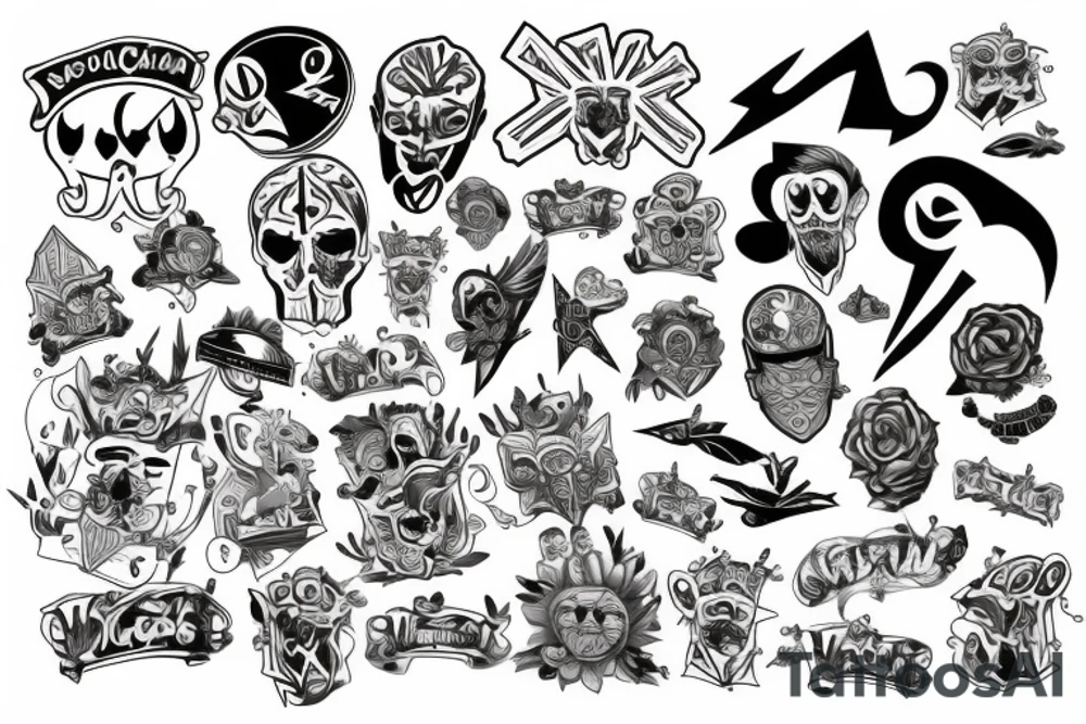 Masons tattoo idea