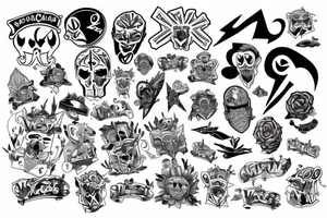 Masons tattoo idea