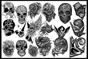 Masons tattoo idea