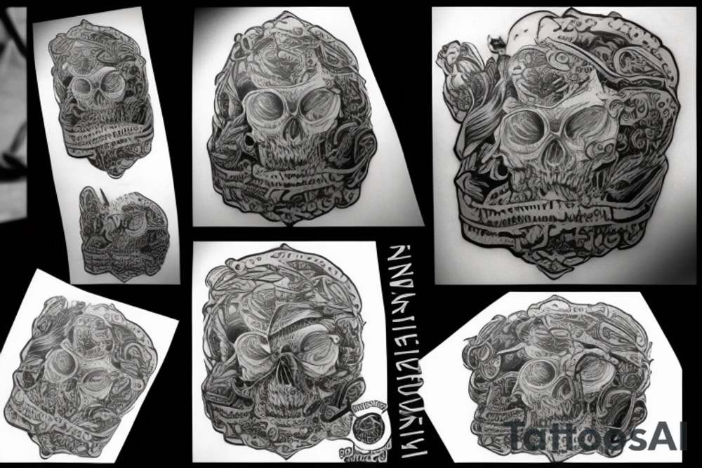 Masons tattoo idea
