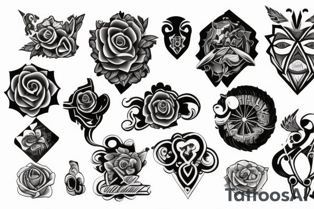 Masonry tattoo idea