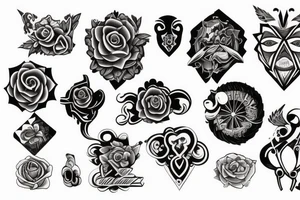 Masonry tattoo idea