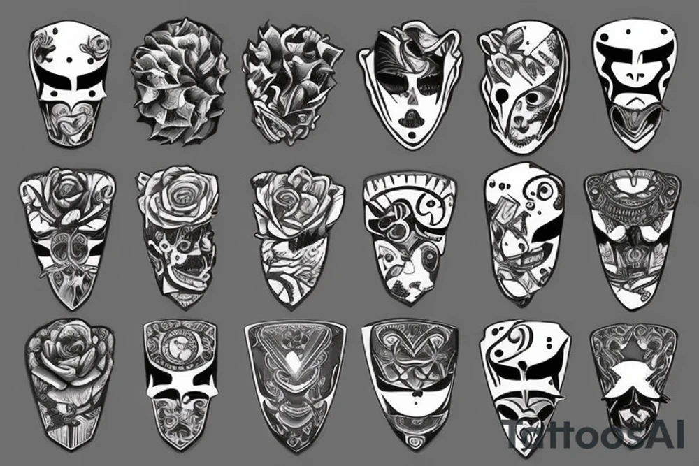 Masonry tattoo idea