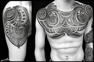 Albanian inspiref tattoo idea