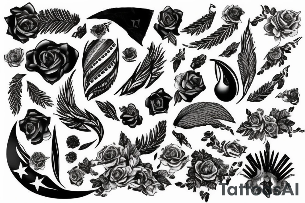 Albanian inspiref tattoo idea