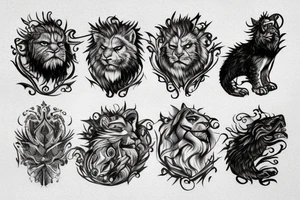 House Lannister tattoo idea