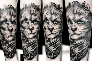 House Lannister tattoo idea