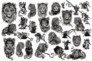 House Lannister tattoo idea