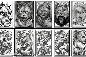 House Lannister tattoo idea