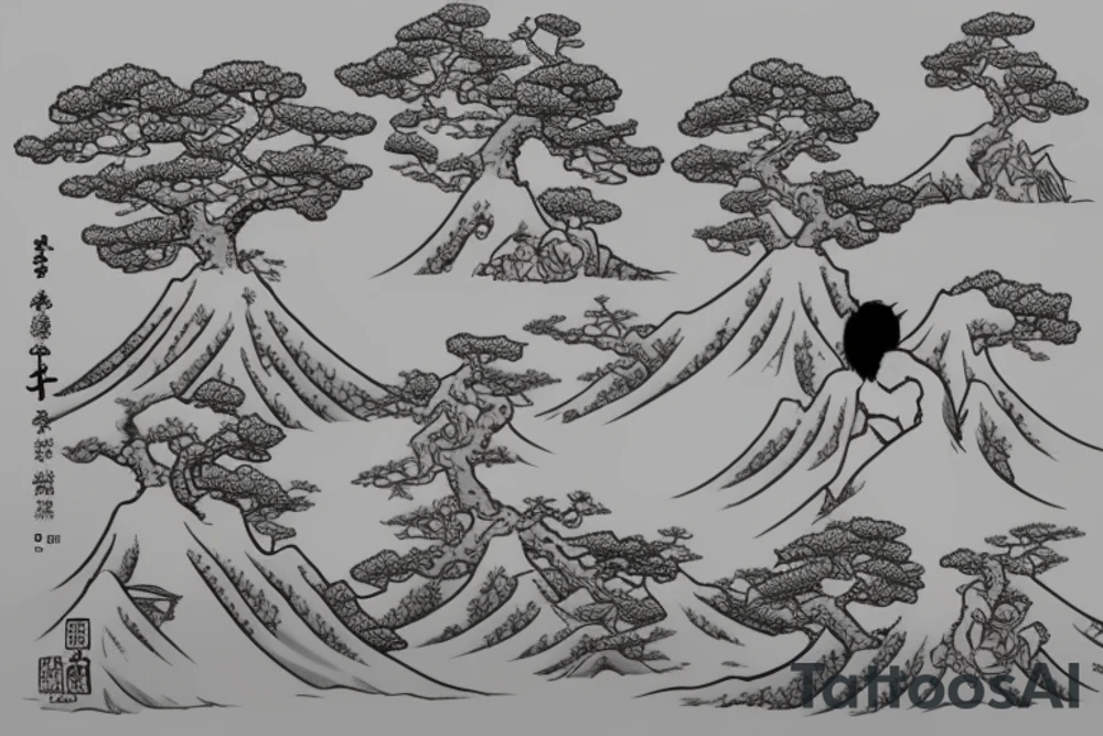 An apple tree tattoo idea