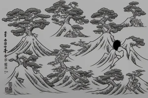 An apple tree tattoo idea