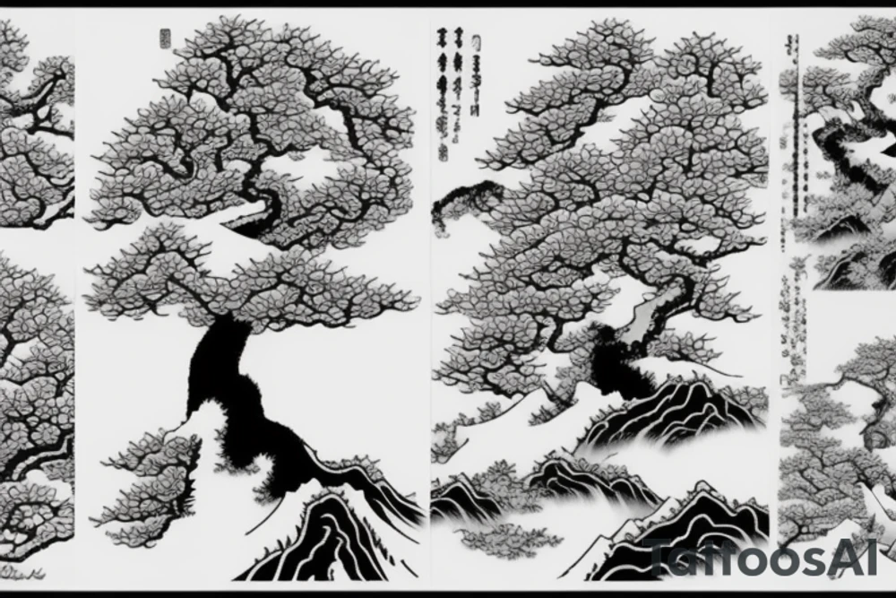 An apple tree tattoo idea