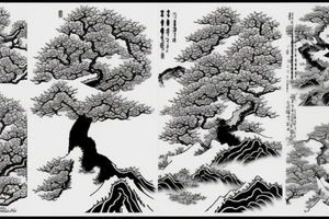 An apple tree tattoo idea