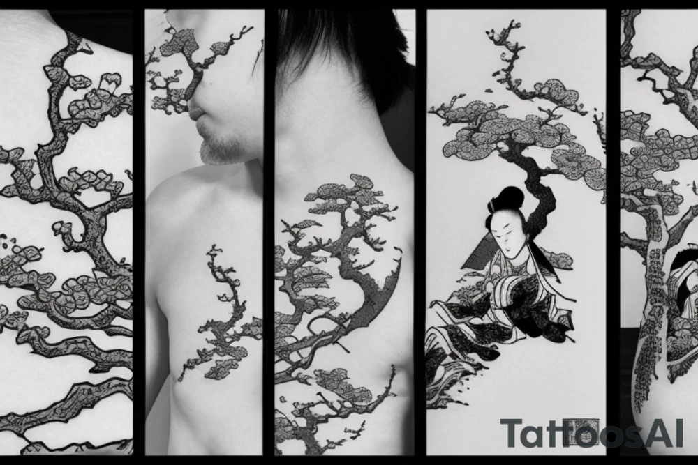 An apple tree tattoo idea